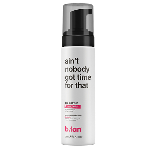 b.tan Ain't Nobody Got Time For Dat Pre Shower Mousse 200 ml