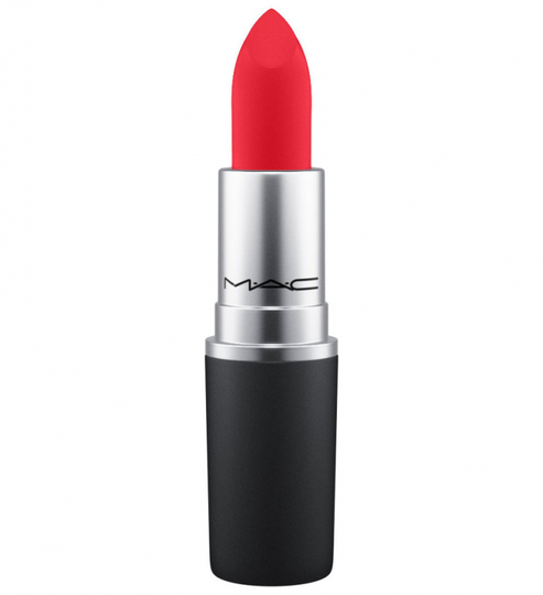 MAC Cosmetics Powder Kiss Lipstick Lasting Passion