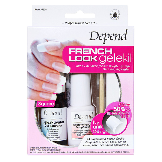 Depend French Look Gelekit Square