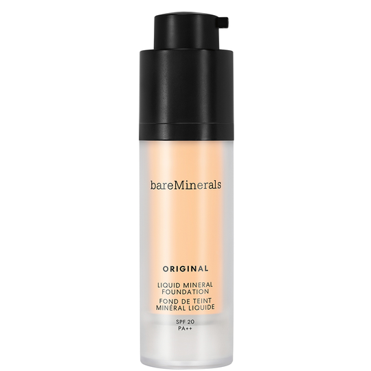 bareMinerals Original Liquid Mineral Foundation SPF 20 Fair Ivory 02 30 ml