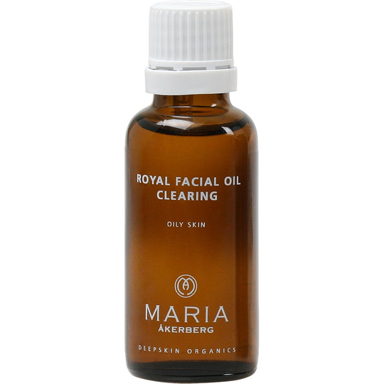 Royal Facial Oil Clearing, 30 ml Maria Åkerberg Serum & Ansiktsolja