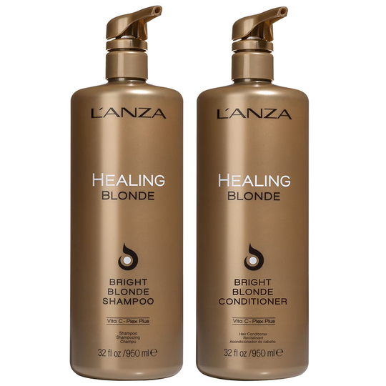 Bright Blonde Duo, L'ANZA Hårvård