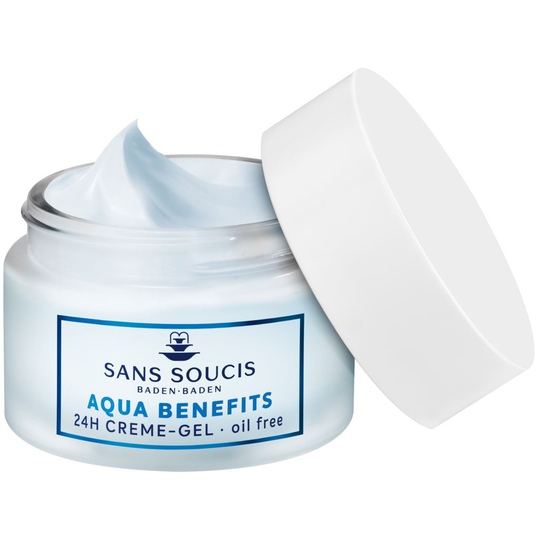 Sans Soucis Aqua Benefits 24H Creme-gel 50 ml