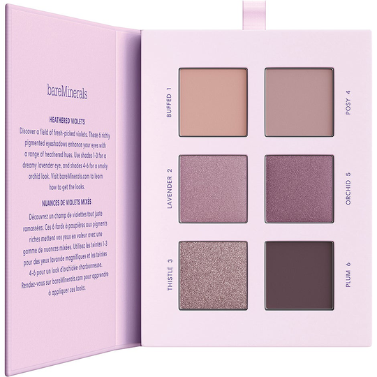 Mineralist Eyeshadow Palette Sunlit, 7.80 g bareMinerals Ögonskuggspalett