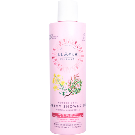 Lumene Nordic Care Creamy Shower Gel