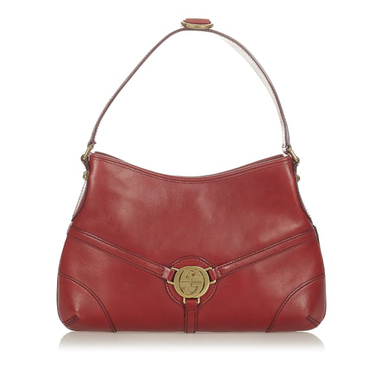 Gucci Reins Leather Hobo Bag