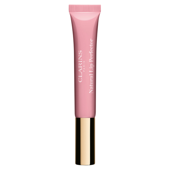 Clarins Instant Light Natural Lip Perfector 07 Toffe Pink Shimmer