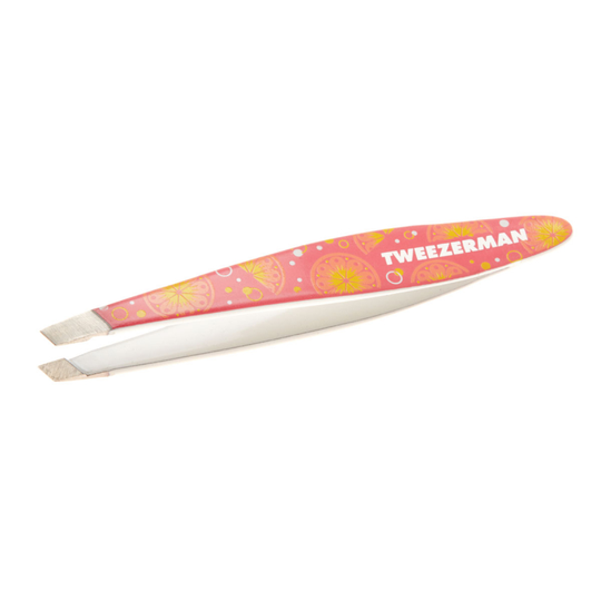 Tweezerman Mini Slant Tweezer Pink Lemonade