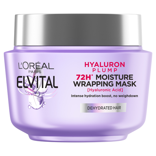 Loreal Paris Elvital Hyaluron Plump Mask 300 ml