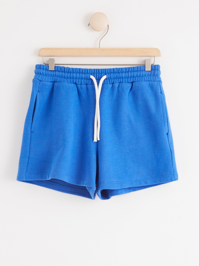 Sweatshorts med borstad insida