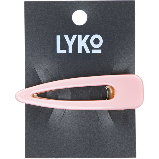 LYKO Hair Clip Akryl Look Pink