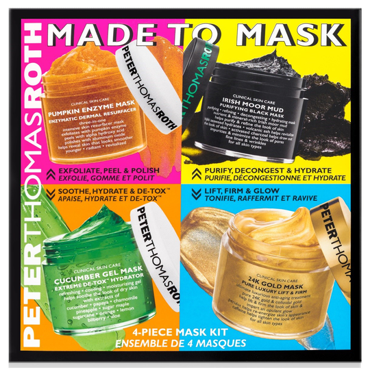 Peter Thomas Roth Made To Mask 4 piece kit