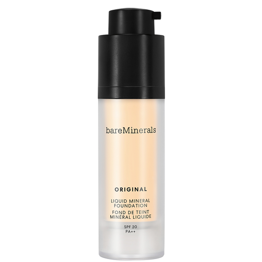 bareMinerals Original Liquid Mineral Foundation SPF 20 Golden Fair 04 30 ml