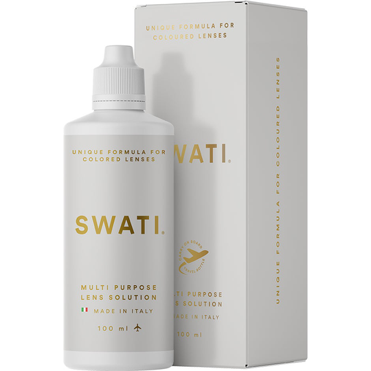 Lens Solution 100ml, 100 ml Swati Färgade linser