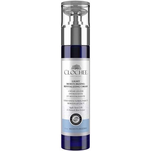 Clochee Simply Organic Face Light Moisturizing-Revitalizing Cream 50 m