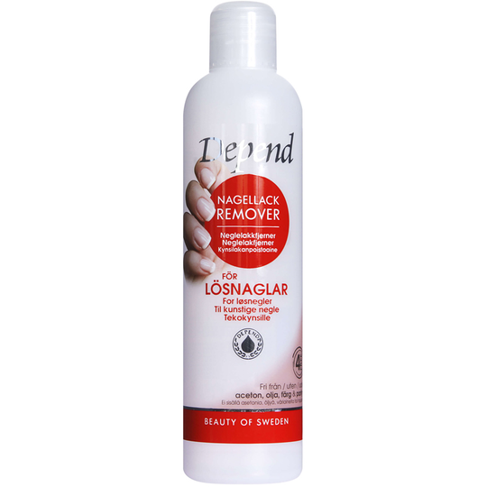 Depend Nail Polish Remover Artificial Nails (250ml)