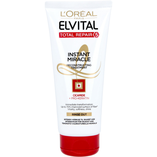 Loreal Paris Elvital Total Repair 5 Instant Miracle Reconstructing Tre