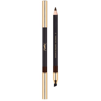 Yves Saint Laurent Dessin Du Regard Brun Mordant