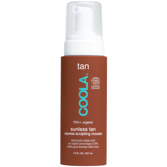 COOLA Sunless Tan Express Sculpting Mousse 207 ml