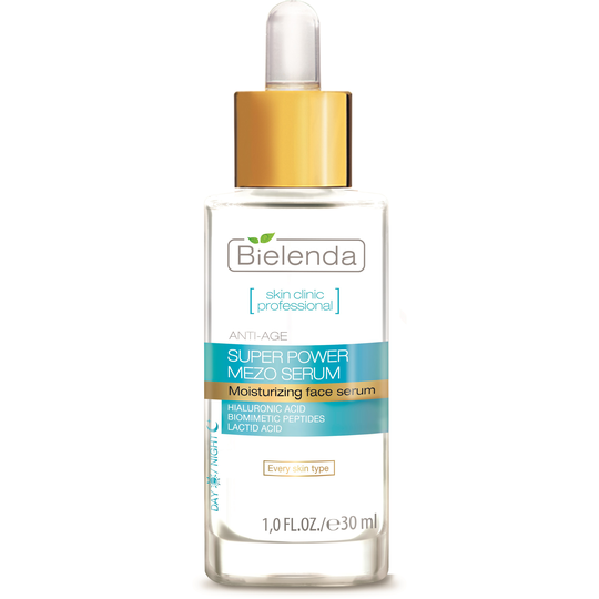 Bielenda SKIN CLINIC PROFESSIONAL face serum with biomimetic peptides