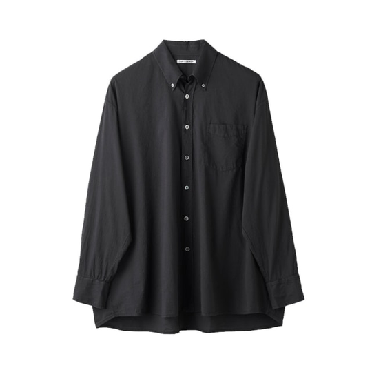 Borrowed BD Shirt Black Voile