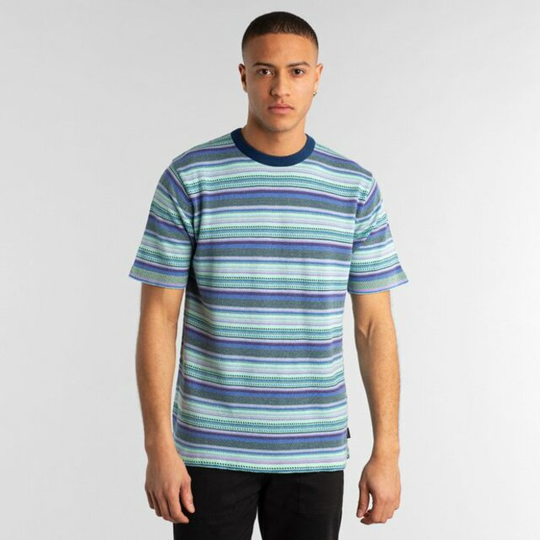 T-shirt Knitted Husum Blue