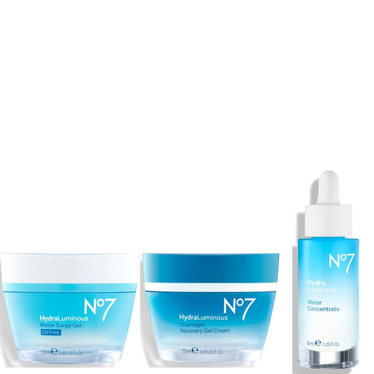 No7 Hydraluminous Trio, No7 Hudvård