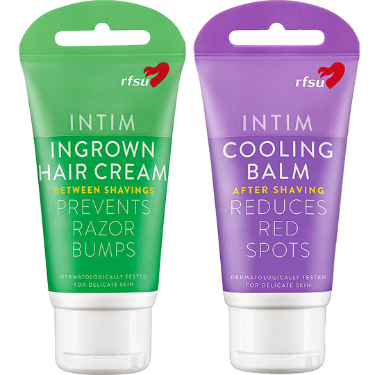 Cooling Balm & Ingrown Hair Cream, RFSU Hudvård