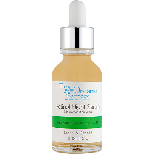 Retinol Night Serum, 30 ml The Organic Pharmacy Ansiktsserum
