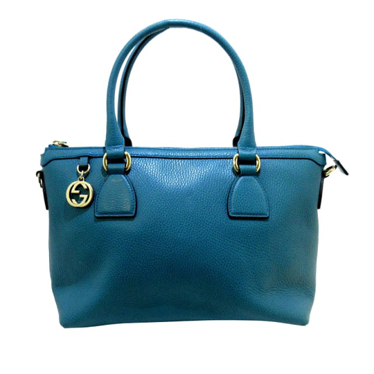 Gucci Charmy Leather Handbag