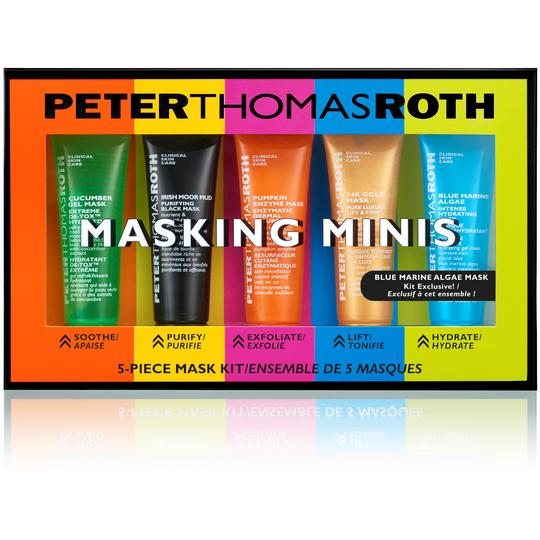 Peter Thomas Roth Masking Minis 5-piece Mask Kit