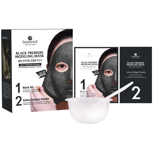 Shangpree Premium Modeling Mask Premium Modeling Black Mask (Inclu. Bo