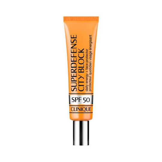 Superdefense City Block SPF 50 Daily Energy + Face Protector