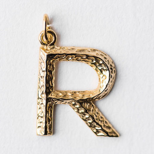 Signature Letter R