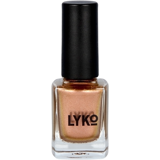 LYKO Nail Polish Peach Glitz 59