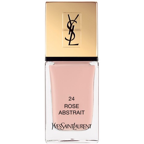 Yves Saint Laurent La Laque Couture Rose Abstrait