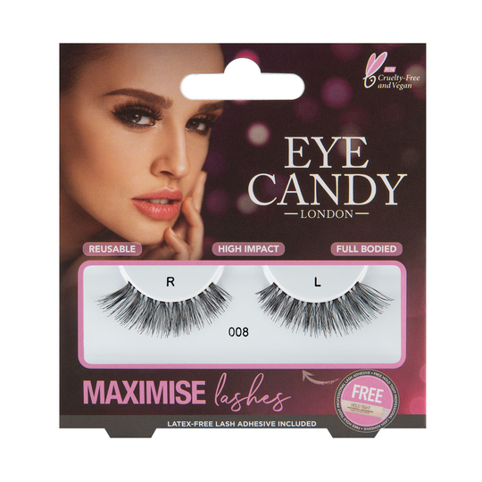 Eye CANDY Strip Lash 008 Volumise Lash 008 Volumise