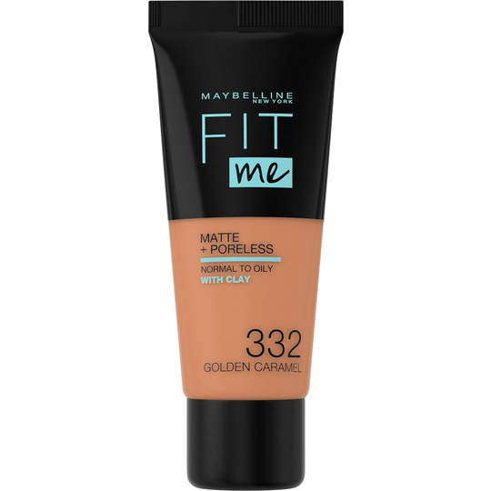 Maybelline New York Fit Me Matte + Poreless 332 Golden Caramel