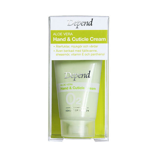 O2 Aloe Vera Hand & Cuticle Cream
