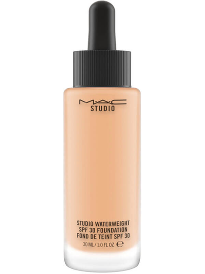 MAC Cosmetics Studio Waterweight SPF 30 /Pa++ Foundation Nc30