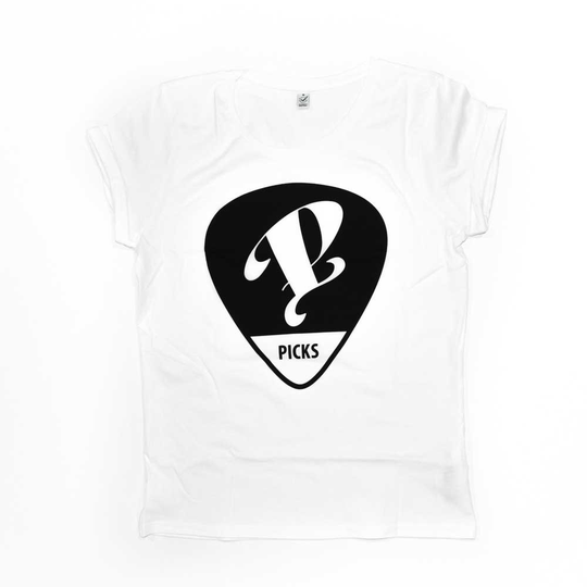Pusher Picks Tee Black Girl M