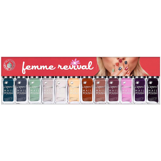 Depend Minilack Femme Revival Box
