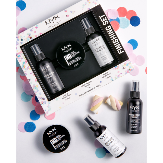 NYX PROFESSIONAL MAKEUP Limited Edition Birthday Kit - Finishing set