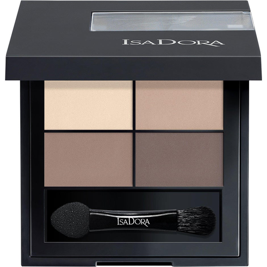 Eye Shadow Quartet, IsaDora Ögonskugga