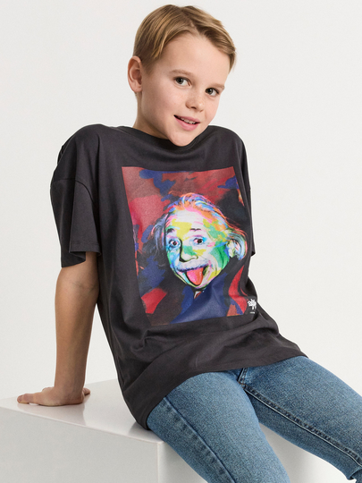 T-shirt med Radio Days
