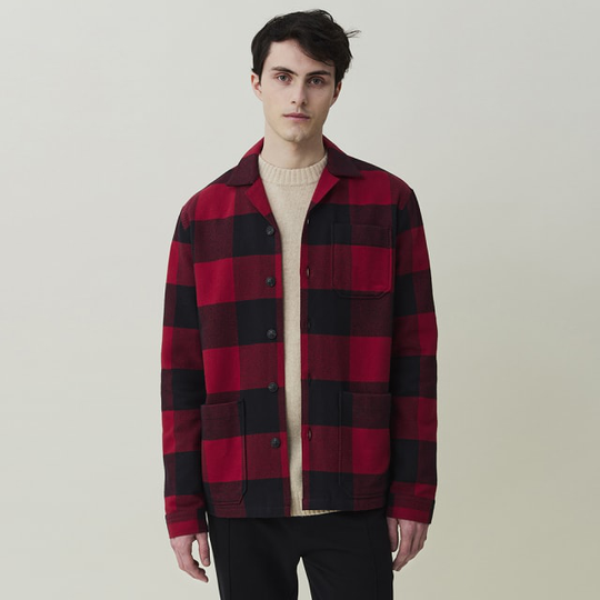 Cole Checked Overshirt