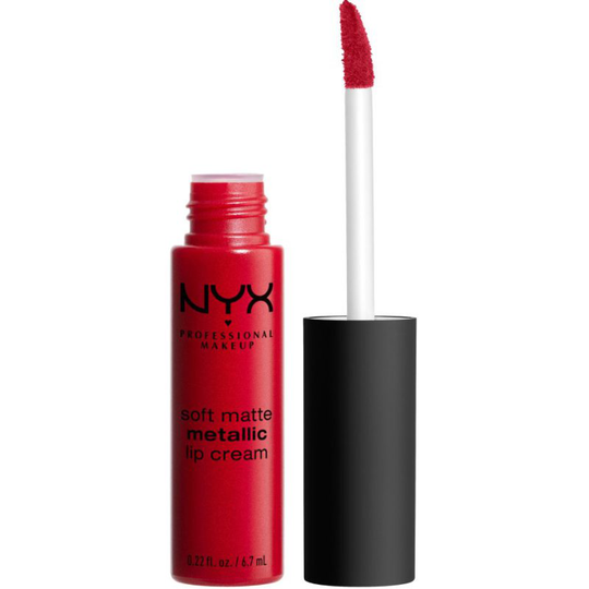 NYX Professional Makeup Soft Matte Metallic Lip Cream - Monte Carlo