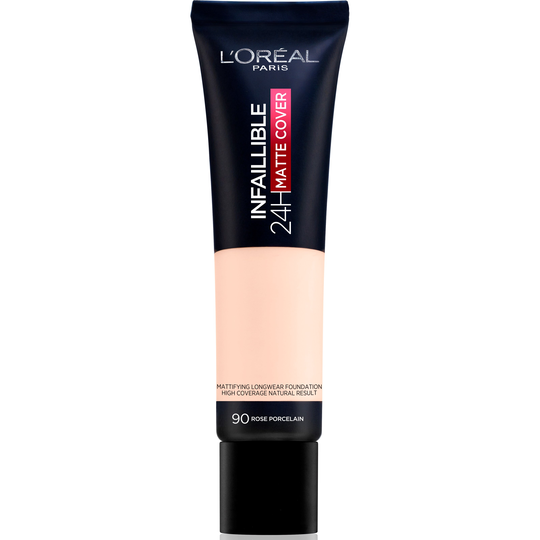 Loreal Paris Infaillible 24H Matte Cover Rose Porcelaine 90