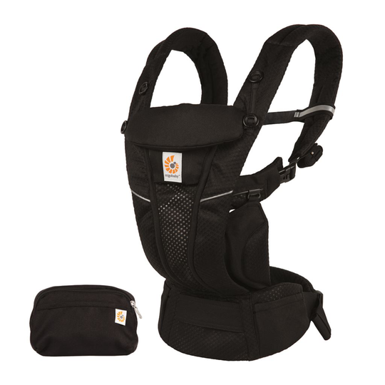 Ergobaby Omni Breeze Onyx Black 1 st