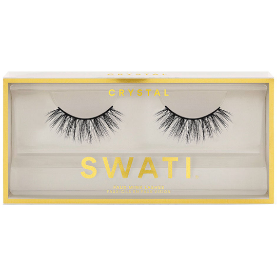 Faux Mink Lashes Crystal, Swati Lösögonfransar